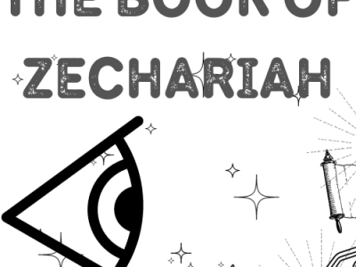 ZECHARIAH 5: Woman in a Basket